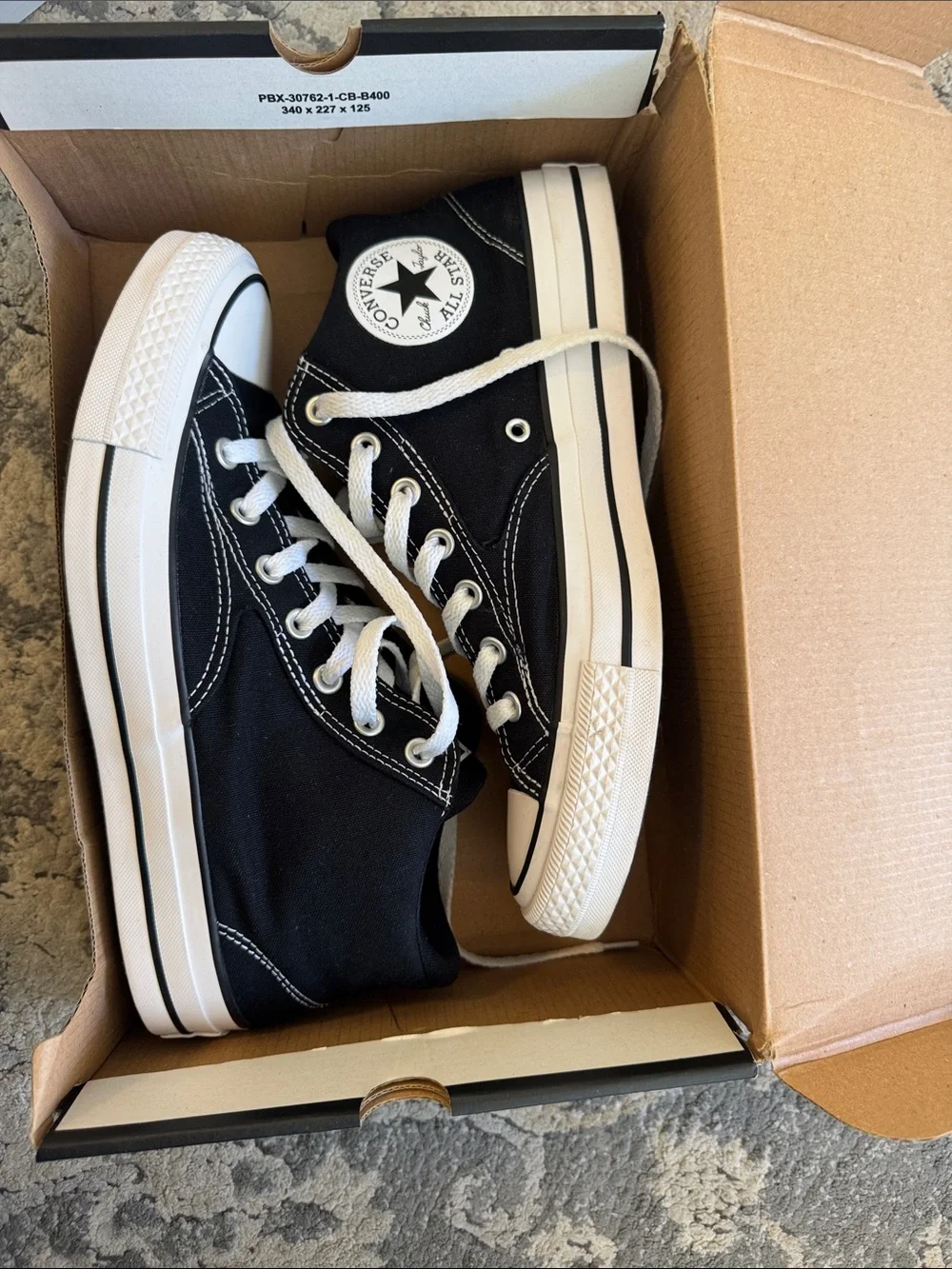 Converse Black Malden Sneaker - Picture 4 of 7